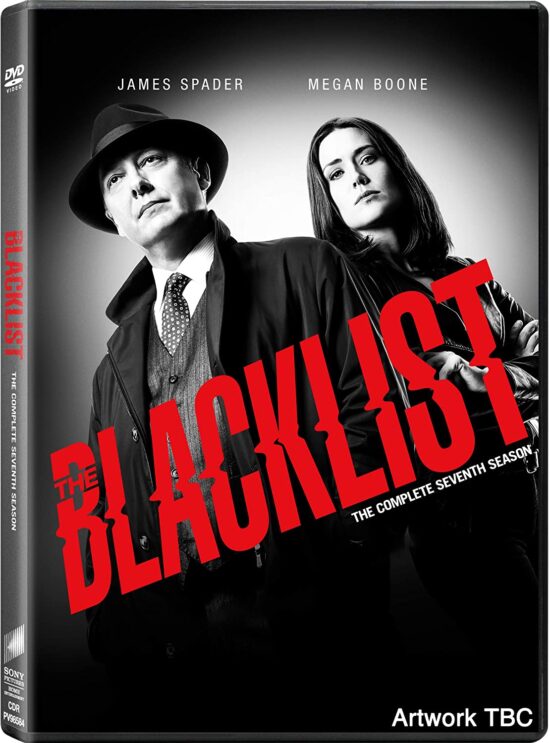 The Blacklist Season 7 - DVD