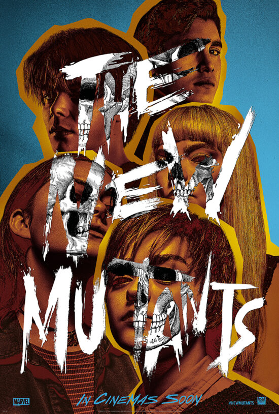 The New Mutants Teaser Poster