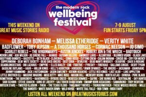 100 Bands Step up for Great Music Stories Radio Wellbeing Festival