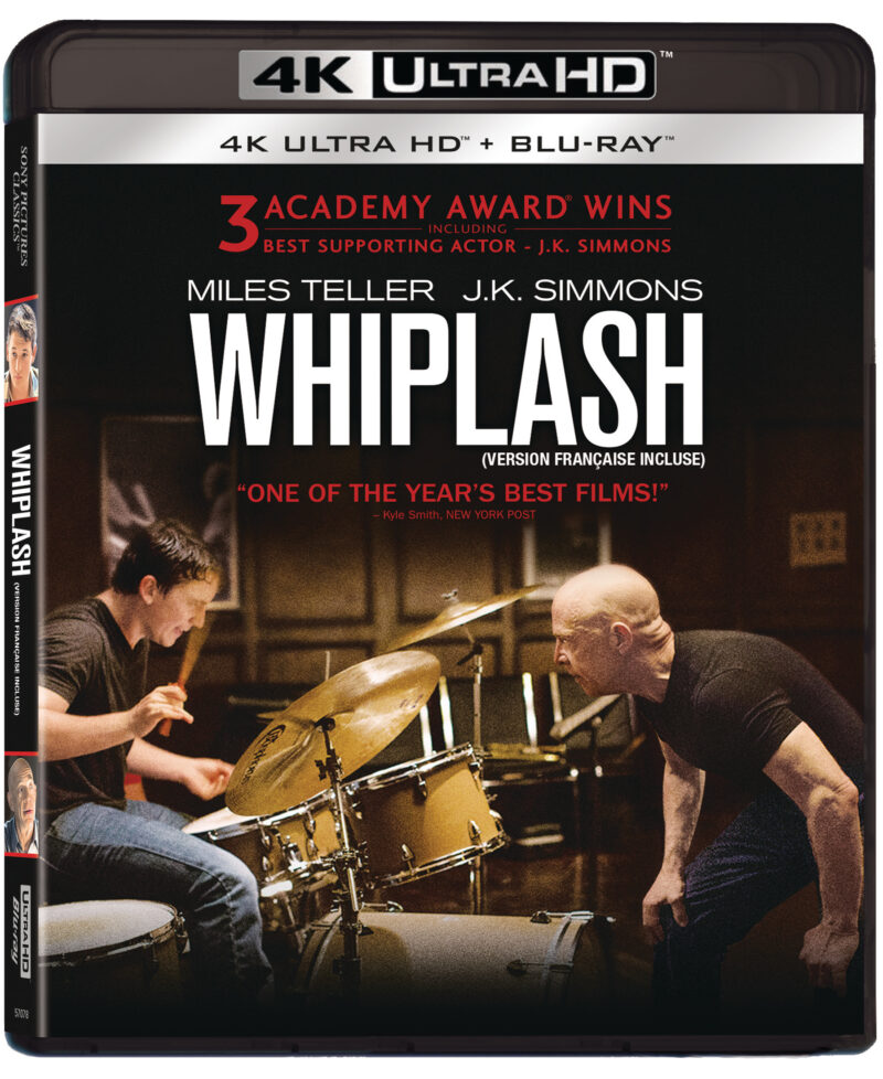 Whiplash 4K ULTRA HD