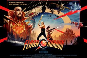 Flash Gordon Highest Entry and Trolls Holds on to the Number One in the Official Charts