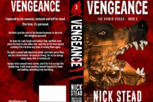 Twisted Fate Publishing to release a revised edition of Vengeance from horror author Nick Stead