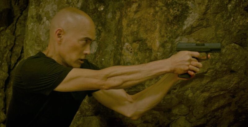 Mark Dacascos in The Driver (Lionsgate UK)