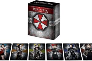 Resident Evil gets the 4K Treatment for the Complete Collection Release