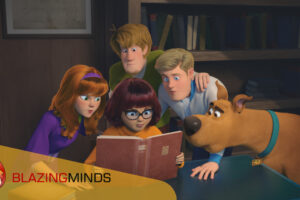 SCOOB! holds on for second week at Number 1 on the Official Film Chart
