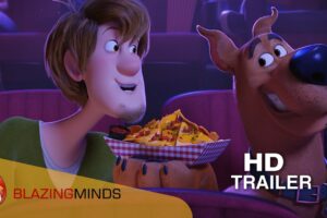 Scooby Doo and the gang fly straight to Number 1 on the Official Film Chart in SCOOB!