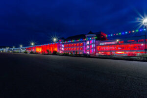 Venue Cymru lights up for the Light It In Red Campaign – Global Day of Action