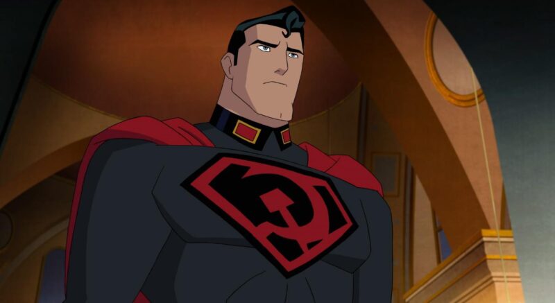 Superman Goes Grey – Superman Red Son (2019)