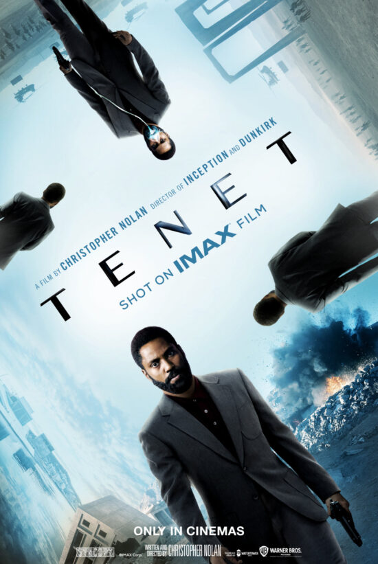 TENET POSTER
