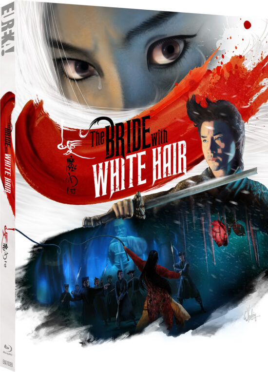 The Bride with White Hair Eureka Classics 3D