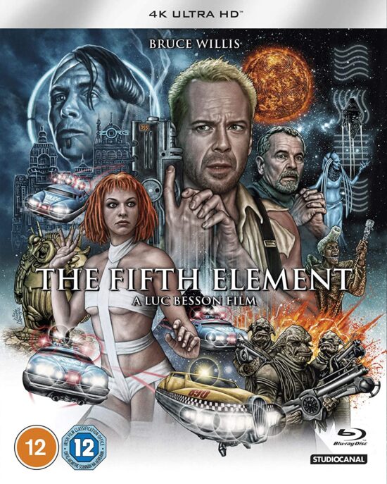 The Fifth Element 4K UHD Blu-ray