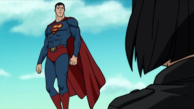 The Original Classic Blue Suit – Superman Man of Tomorrow (2020)