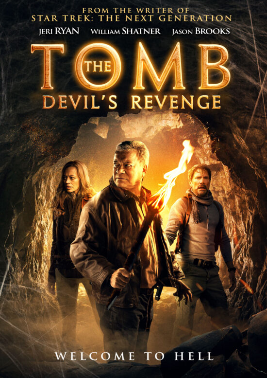 The Tomb Devils Revenge - Cover Art
