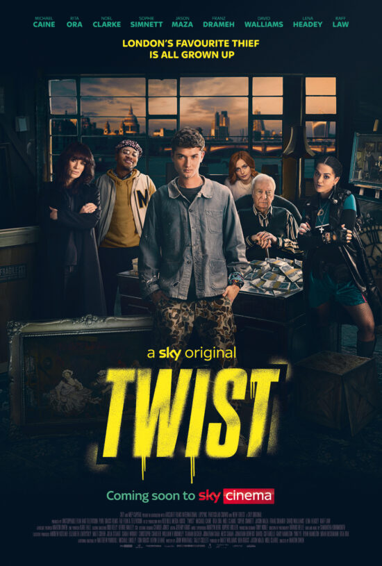 Twist New Poster (Sky Cinema)