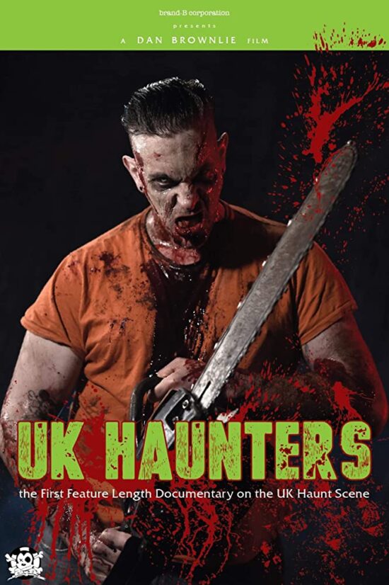 UK Haunters - Poster