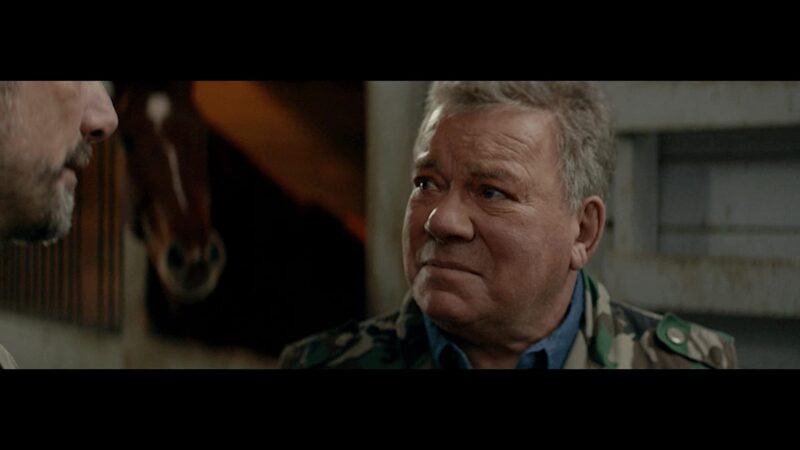 William Shatner in Devil's Revenge (2019)