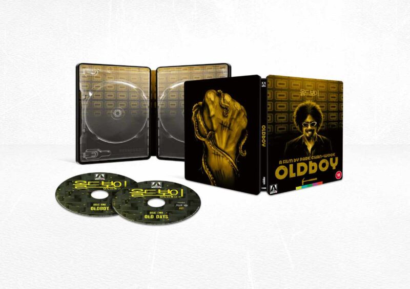 OLDBOY - Arrow Video Steelbook release