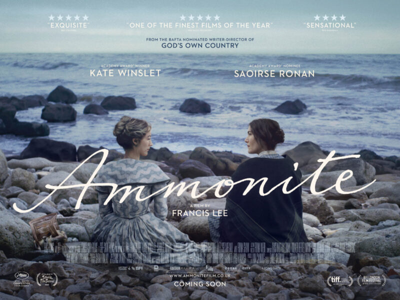 Ammonite - New Trailer and Poster on Blazing Minds