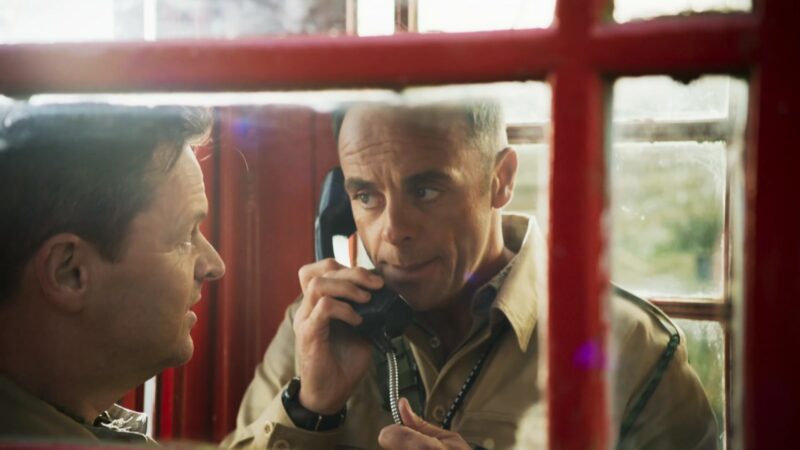 Ant & Dec ask Kiosk Kev for help on their journey to Gwrych Castle in Abergele, North Wales