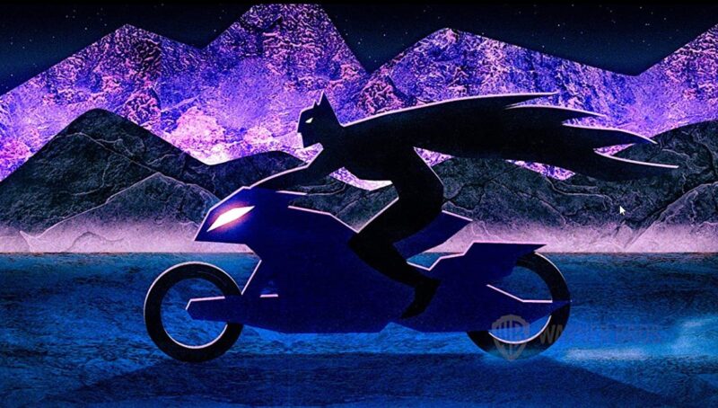 Batman Death in the Family - Bike Opening Credits
