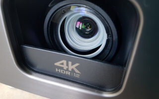 BenQ W2700 True 4K HDR Projector - Lens View