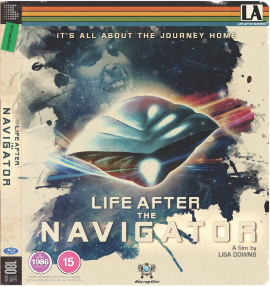 Blu-ray cover for Life After The Navigator