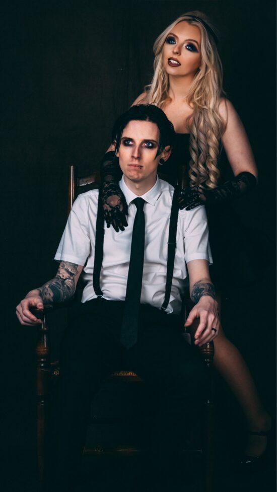 Celavi - Stain - Promo Photo - Gwion and Sarah