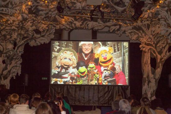 Cinema in the Snow - Muppets Christmas Carol