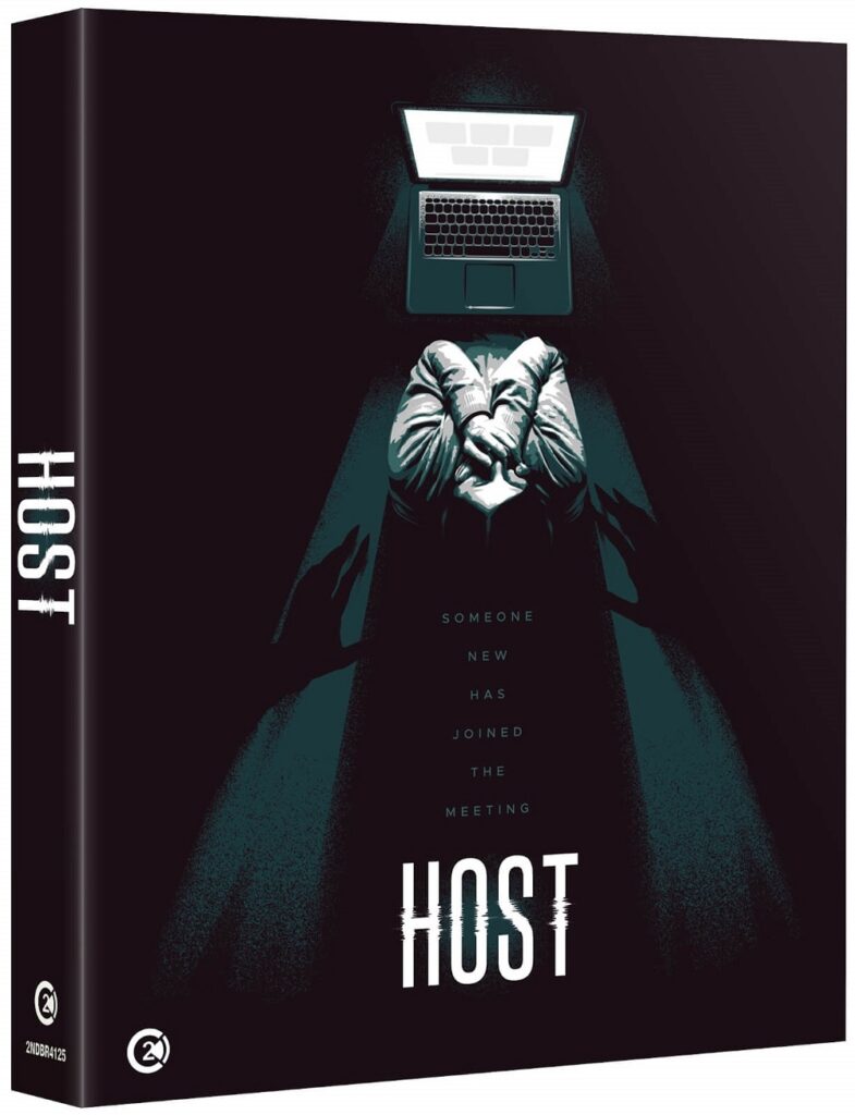 HOST Limited Edition Blu-ray - Artwork by Thomas Walker