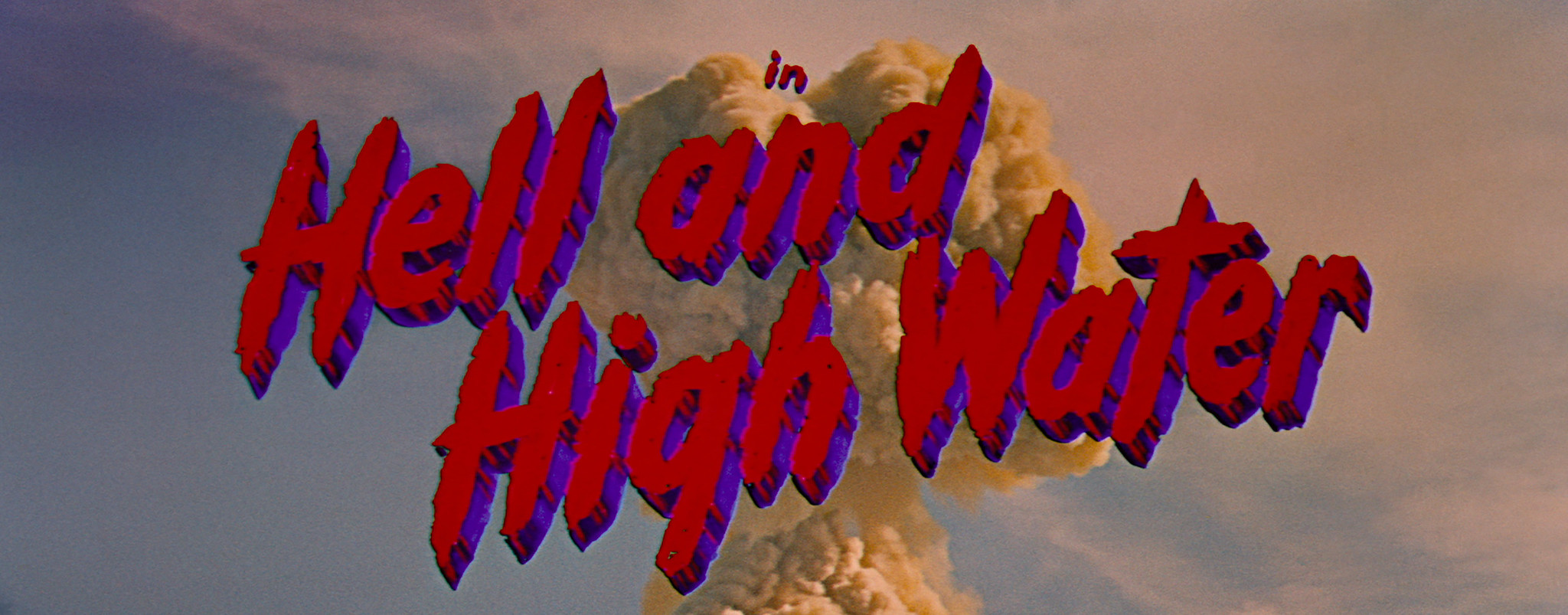 Hell and High Water, Samuel Fuller’s white-knuckle Cold War thriller starring Richard Widmark Hell and High Water, Samuel Fuller’s white-knuckle Cold War thriller starring Richard Widmark