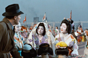 Samuel Fuller’s sharp detective thriller set in post-World War II Tokyo