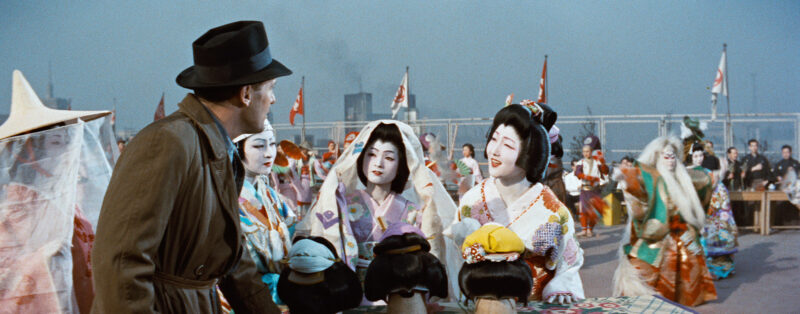 House of Bamboo - Masters of Cinema - Eureka