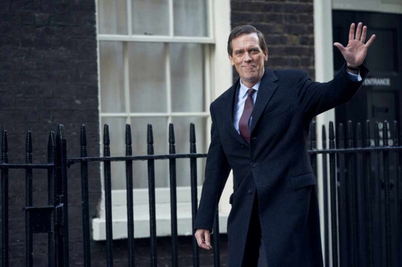 Hugh Laurie in Roadkill