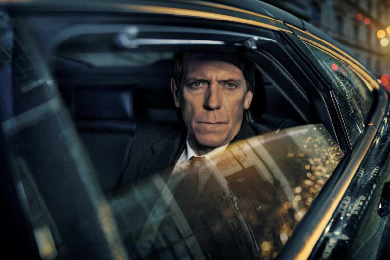 Hugh Laurie in Roadkill-main