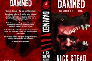 New horror novel Damned from horror author Nick Stead is available to pre-order now