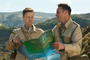 I’m A Celebrity…Get Me Out Of Here! 2020 Ant and Dec go on their travels in Wales