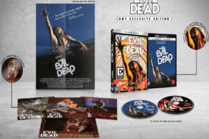 Sam Raimi’s The Evil Dead heads to 4K Ultra HD for the first time