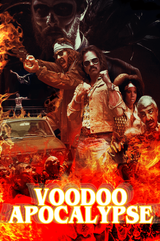 Voodoo Apocalypse - Poster