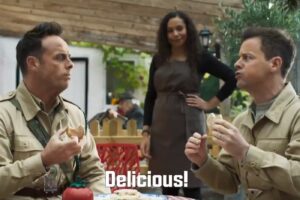Ant and Dec – Try the local ‘Welsh Cakes’