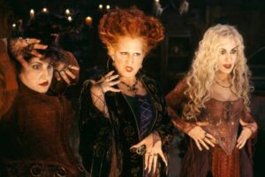 Hocus Pocus magics its way to Number 1 on a Halloween-packed Official Film Chart
