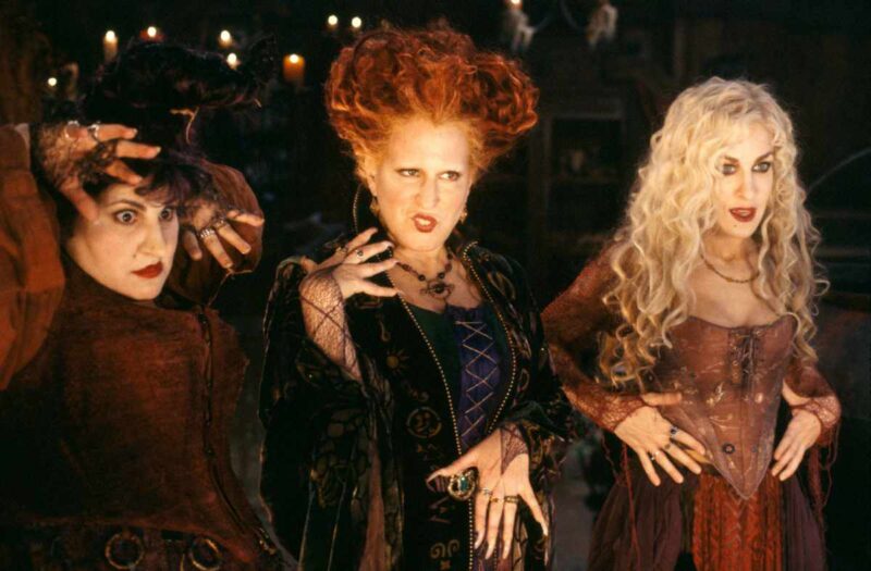 Hocus Pocus Number 1 in the Official Film Charts