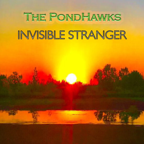 The Pondhawkes - Invisible Stranger Cover
