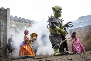 Interview with Blue Peter legend Peter Duncan for his upcoming lockdown film version of ‘Jack and the Beanstalk’