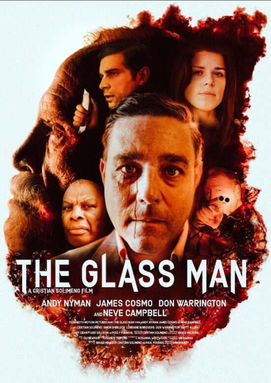 The Glass Man Poster