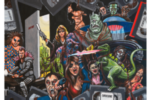 VIPCO label releasing the VHS documentary VHS FOREVER? PSYCHOTRONIC PEOPLE on DVD and Blu-ray