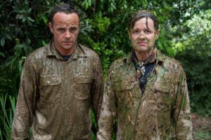 Ant and Dec do their first I’m A Celebrity Bushtucker Trial