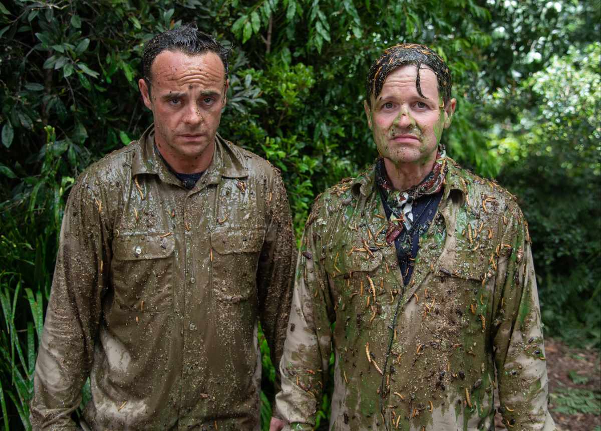 Ant and Dec do their first I’m A Celebrity Bushtucker Trial Ant and Dec do their first I’m A Celebrity Bushtucker Trial