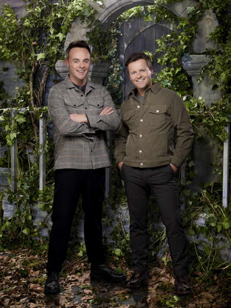 Ant and Dec - Gwrych Castle - I'm A Celebrity...Get Me Out of Here ©ITV