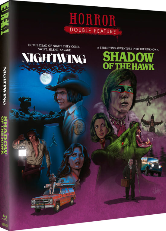 Nightwing and Shadow of the Hawk (Eureka Classics) Blu-ray