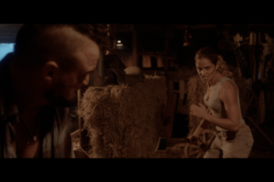 New clip released for MATRIX 4’s Ellen Hollman in revenge thriller ‘ARMY OF ONE’